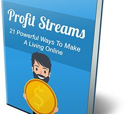 Profits Streams Make a Living Online