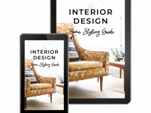 Interior Design Home Styling Guide