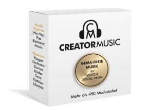 The Creator Music Pack