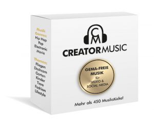 The Creator Music Pack