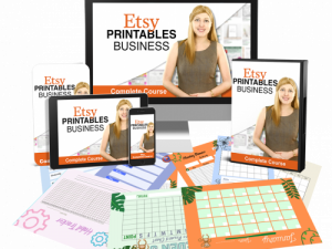 ETSY PRINTABLES BUSINESS SUCCESS
