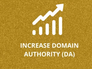 Increase Domain Authority