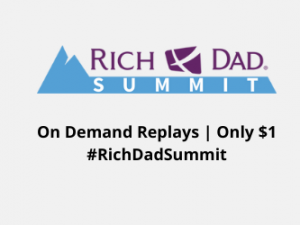 The Richdad Summit By Robert Kiyosaki