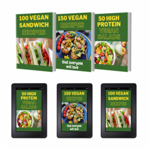 300 Vegan Plant Based Recipe Cook Book